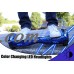 Hover 1 Matrix Electric Self Balancing Hoverboard with LED Lights and Bluetooth Speaker, Gunmetal   568228424